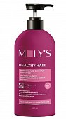 Купить moly's (молис) шампунь для нормальной и сухой кожи головы ежедневный, 400мл в Ваде