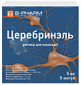 Купить церебрин, раствор для инъекций, ампулы 5мл, 5 шт в Ваде