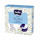 Купить bella (белла) прокладки panty flora с экстрактом ромашки 70 шт в Ваде
