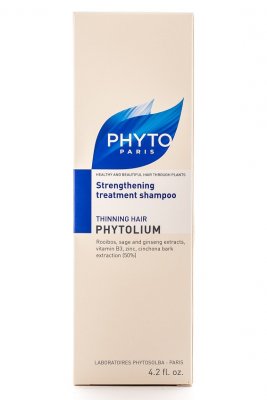 Купить фитосолба фитолиум (phytosolba phytolium) шампунь для волос 125 мл в Ваде