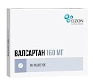 Купить валсартан, таблетки, покрытые пленочной оболочкой 160мг, 90 шт в Ваде