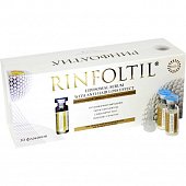 Купить ринфолтил (rinfoltil) липосомальная сыворотка против выпадения волос для женщин и мужчин, 30 шт в Ваде