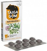 Купить тайга гум (taiga gum) смолка жевательная анти-никотин смола лиственницы и пчелиный воск драже, 8 шт в Ваде