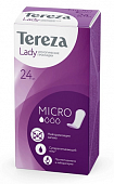 Купить tereza lady (тереза леди) прокладки урологические микро, 24 шт в Ваде