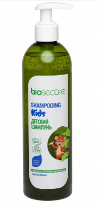 Купить biosecure (биосекьюр) шампунь для волос детский 380 мл в Ваде