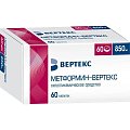 Купить метформин-вертекс, таблетки, покрытые пленочной оболочкой 850мг, 60 шт в Ваде