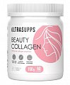 Купить ultrasupps (ультрасаппс) бьюти коллаген пептиды, порошок банка 150г бад в Ваде