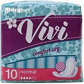 Купить vivi (виви) прокладки comfort dry normal, 10 шт в Ваде