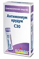 Купить антимониум крудум с30, гомеопатический монокомпонентный препарат минерально-химического происхождения, гранулы гомеопатические 4 гр в Ваде