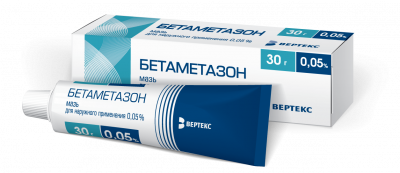 Купить бетаметазон, мазь для наружного применения 0,05%, 30г в Ваде