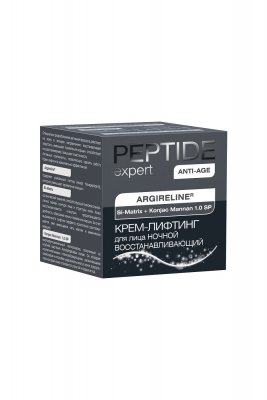 Купить peptide еxpert (пептид эксперт) крем-лифтинг для лица ночной восстанавливающий, 50мл в Ваде