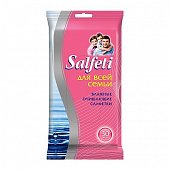 Купить salfeti (салфети) салфетки влажные для всей семьи 30шт в Ваде