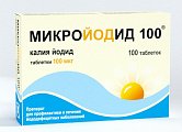 Купить микройодид 100, таблетки 100 мкг, 100 шт в Ваде