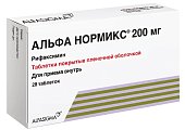 Купить альфа нормикс, таблетки, покрытые пленочной оболочкой 200мг, 28 шт в Ваде