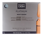 Купить martiderm (мартидерм) platinum сыворотка для лица ночное восстановление, ампулы 2мл, 30 шт в Ваде