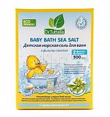 Купить dr.tuttelle (доктор туттелле) соль для ванны морская детская с экстрактом череды, 500г в Ваде
