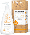 Intimed (Интимед) белая линия гель для интимной гигиены натуральный для взрослых и детей с 3-х лет 200 мл