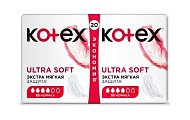 Купить kotex ultra soft (котекс) прокладки нормал 20шт в Ваде