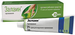 Купить залаин, крем для наружного применения 2%, 20г в Ваде