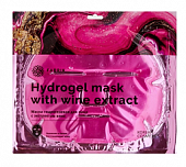 Купить fabrik cosmetology (фабрик косметик) hydrogel mask маска для лица гидрогелевая с экстрактом вина 1 шт в Ваде