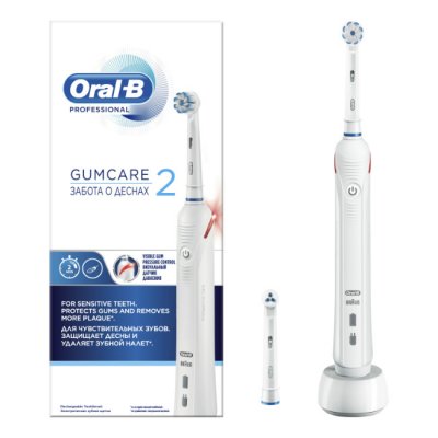 Купить oral-b (орал-би) электрическая зубная щетка professional gumcare 2/d5015232, (тип 3766) в Ваде