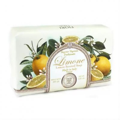 Купить фьери дея (fiori dea) мыло кусковое лимон 250г, 1 шт в Ваде