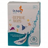 Купить доктор аква (dr.aqua) соль для ванн детская первое море, 450гр в Ваде