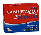 Купить парацетамол экстратаб, таблетки 500мг+150мг, 20 шт в Ваде