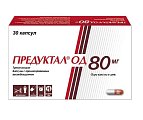 Купить предуктал од, капсулы с пролонгированным высвобождением 80мг, 30 шт в Ваде