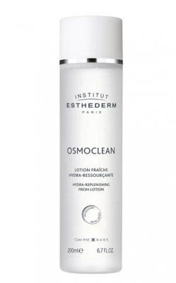 Купить institut esthederm (институт эстедерм) osmoclean освежающий лосьон hydra-replenishing fresh lotion, 200 мл в Ваде