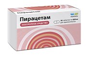 Купить пирацетам реневал, таблетки, покрытые пленочной оболочкой 800мг, 30 шт в Ваде