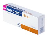 Купить микосист, капсулы 150мг, 1 шт в Ваде