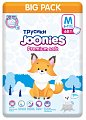 Joonies premium soft (Джунис) подгузники-трусики детские, размер M 6-11кг, 68 шт