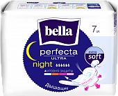 Купить bella (белла) прокладки perfecta ultra night extra soft 7 шт в Ваде