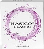 Купить hasico (хасико) презервативы классические 3 шт. в Ваде