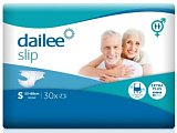 Купить dailee extra plus (дэйли экстра плюс) подгузники для взрослых для людей со средней степенью недержания small/малый 30 шт. в Ваде