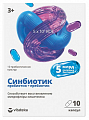 Купить синбиотик 5млрд 3+ vitateka (витатека), капсулы массой 495мг 10шт бад в Ваде