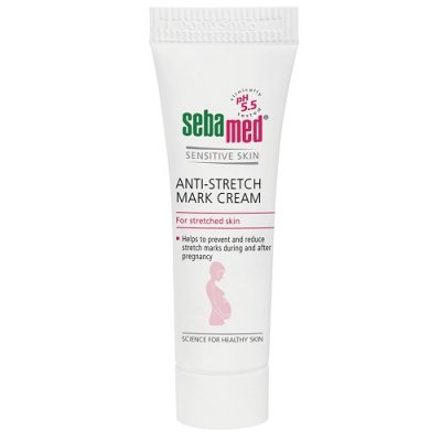 Купить себамед крем против растяжек sensitive skin anti-stretch mark cream 200 мл в Ваде