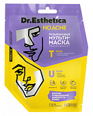 Купить dr. esthetica (др. эстетика) no acne мульти-маска пузырьковая yellow&violet 1шт в Ваде