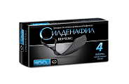Купить силденафил, таблетки, покрытые пленочной оболочкой 100мг, 4 шт в Ваде