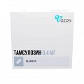 Купить тамсулозин, капсулы с пролонгированным высвобождением 0,4мг, 90 шт в Ваде