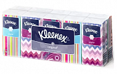 Купить kleenex (клинекс)  платки носовые бумажные original без запаха 10х10 шт в Ваде