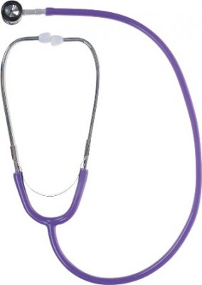 Купить стетоскоп amrus (амрус) 04-ам513 classic медицинский двухсторонний неонатальный, фиолетовый в Ваде