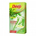 Флоресан (Floresan) Deep depil восковые полоски для нормальной кожи Алоэ Вера, 20 шт