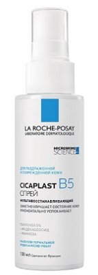 Купить la roche-posay cicaplast b5 (ля рош позе) мультивосстанавливающий, спрей 100мл в Ваде