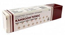 Купить канизон плюс, мазь для наружного применения 0,05%+0,1%+1%, 15г в Ваде
