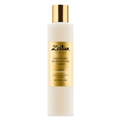 Купить зейтун (zeitun) тоник для тусклой кожи энергетический рн-баланс lulu, 200мл в Ваде
