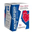 Купить магникардил, таблетки, покрытые пленочной оболочкой 75мг+15,2мг, 30шт в Ваде