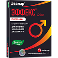 Купить эффекс силденафил, таблетки, покрытые пленочной оболочкой 100мг, 15 шт в Ваде