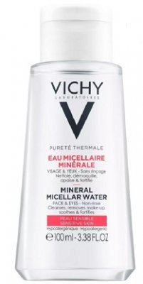Купить vichy purete thermale (виши) мицеллярная вода с минералами для чувствительной кожи 100мл в Ваде